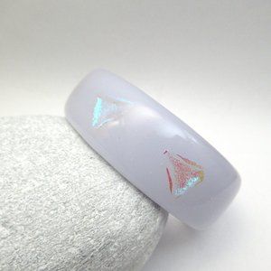 Fused Glass Cuff Bracelet
